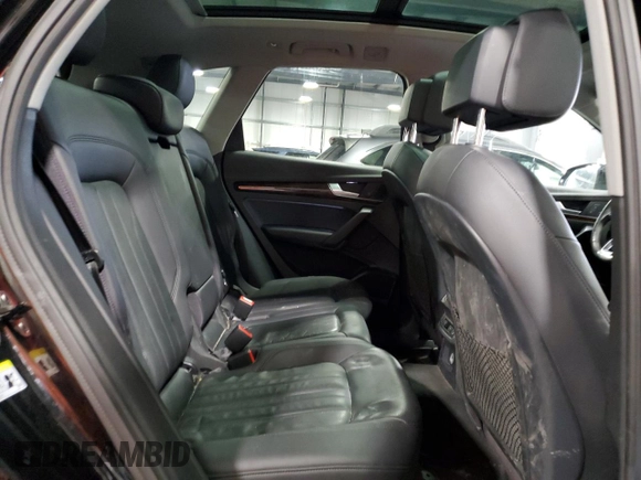 2018 Audi Q5 Premium Plus with VIN WA1BNAFY3J2006307, listed as a Copart auction lot 53312995 with 63,033 mi miles and Salvage Title. Bid and sale history available at DreamBid. Image 11.