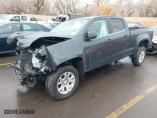 2017 Chevrolet Colorado 4WD LT with VIN 1GCGTCEN8H1233335, listed as a IAAI auction lot 41178687 with 94,346 mi miles. Bid and sale history available at carsss.com. Image 17.