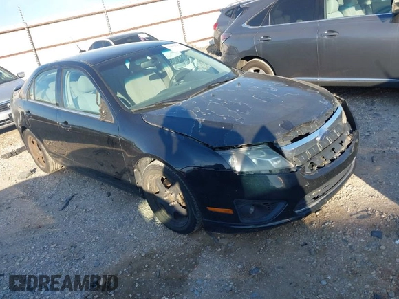 2010 Ford Fusion SE with VIN 3FAHP0HAXAR177299, listed as a IAAI auction lot 41859357 with 198,800 mi miles. Bid and sale history available at carsss.com. Image 1.