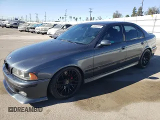 2000 BMW M5 z VIN WBSDE9349YBZ94615, wystawiony jako Copart lot #88802245 z przebiegiem 157 774 mil mil oraz Tytuł czysty. Historia ofert i sprzedaży dostępna na DreamBid. Obrazek 1.
