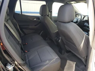 2025 Chevrolet Equinox FWD LT with VIN 3GNAXHEG8SL205194, listed as a Copart auction lot 54357695 with 9,396 mi miles and Clean Title. Bid and sale history available at DreamBid. Image 11.
