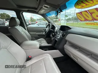 2012 Honda Pilot EX-L with VIN 5FNYF3H55CB018244, listed as a Copart auction lot 52822155 with 184,603 mi miles and Clean Title. Bid and sale history available at DreamBid. Image 5.