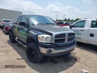 2007 Dodge Ram 1500 SLT with VIN 1D7HA18207S237507, listed as a IAAI auction lot 42081699 with Not Provided miles. Bid and sale history available at carsss.com. Image 1.