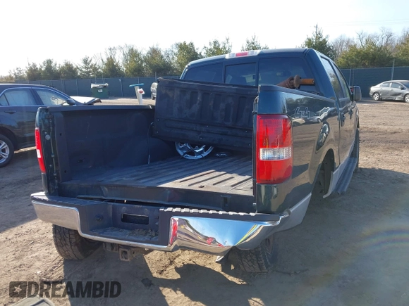 2005 Ford F-150 XLT с VIN 1FTPW14515FA10548, выставлен на аукционе IAAI как лот 41775576 с пробегом 48 659 миль миль и . История ставок и продаж доступна на DreamBid. Изображение 4.