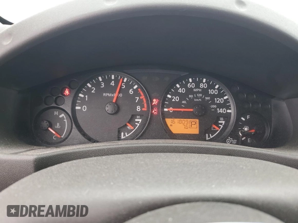 2018 Nissan Frontier SV with VIN 1N6AD0CU9JN746827, listed as a Copart auction lot 59574825 with 161,809 mi miles and Clean title. Bid and sale history available at DreamBid. Image 9.