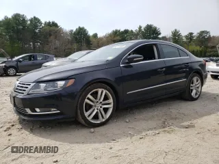 2014 Volkswagen CC Executive with VIN WVWRP7AN5EE519285, listed as a Copart auction lot 54771125 with 119,607 mi miles and Non repairable. Bid and sale history available at DreamBid. Image 1.