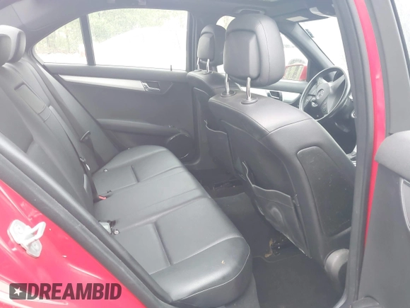 2010 Mercedes-Benz C 300 Sport with VIN WDDGF8BB5AR088086, listed as a IAAI auction lot 41982638 with 176,526 mi miles and . Bid and sale history available at carsss.com. Image 8.