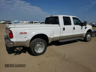 2008 Ford Super Duty F-450 DRW XL with VIN 1FTXW43R68EA05250, listed as a Copart auction lot 63145544 with 63,109 mi miles and Non Repairable. Bid and sale history available at carsss.com. Image 3.