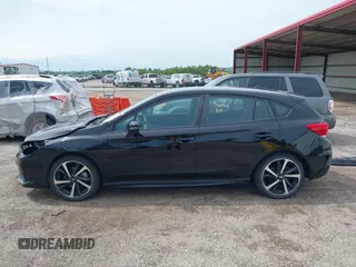 2021 Subaru Impreza Special Sports with VIN 4S3GTAJ61M1707171, listed as a IAAI auction lot 42508798 with 55,932 mi miles and . Bid and sale history available at DreamBid. Image 15.