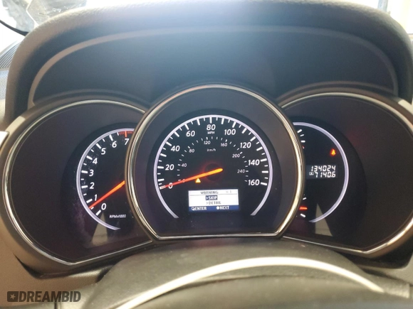 2011 Nissan Murano S with VIN JN8AZ1MW8BW152109, listed as a Copart auction lot 83475744 with 134,024 mi miles and Salvage Title. Bid and sale history available at carsss.com. Image 9.