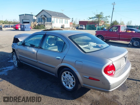 2000 Nissan Maxima GXE z VIN JN1CA31D5YT501086, wystawiony jako IAAI lot #41982095 z przebiegiem 184 012 mil mil oraz . Historia ofert i sprzedaży dostępna na DreamBid. Obrazek 3.