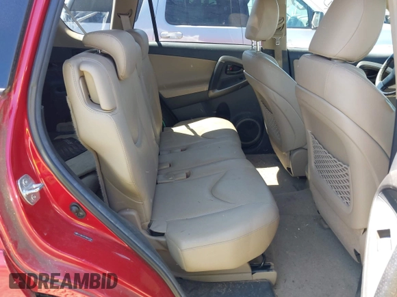 2011 Toyota RAV4 Ltd with VIN 2T3DK4DV5BW047595, listed as a IAAI auction lot 39888280 with 74,599 mi miles. Bid and sale history available at carsss.com. Image 8.