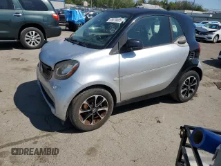 2016 Smart fortwo Passion with VIN WMEFJ5DA2GK069795, listed as a Copart auction lot 55079085 with 153,339 mi miles and Clean Title. Bid and sale history available at DreamBid. Image 1.