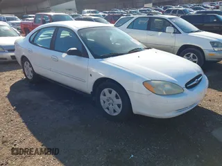 2001 Ford Taurus z VIN 1FAFP52201A231368, wystawiony jako IAAI lot #41223864 z przebiegiem 139 369 mil mil oraz . Historia ofert i sprzedaży dostępna na DreamBid. Obrazek 1.