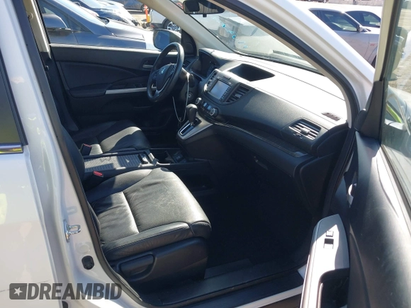 2014 Honda CR-V EX-L with VIN 5J6RM3H75EL038743, listed as a IAAI auction lot 41827047 with 92,513 mi miles and . Bid and sale history available at carsss.com. Image 5.