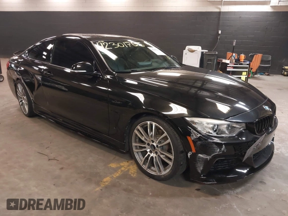 2015 BMW 4 Series 428i z VIN WBA3N3C59FK234025, wystawiony jako IAAI lot #42301785 z przebiegiem 66 729 mil mil oraz . Historia ofert i sprzedaży dostępna na DreamBid. Obrazek 1.