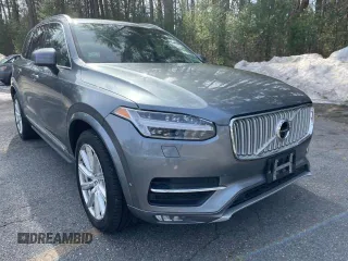 2017 Volvo XC90 Inscription with VIN YV4A22PL5H1164907, listed as a Copart auction lot 49088165 with 146,090 mi miles and Clean Title. Bid and sale history available at carsss.com. Image 1.