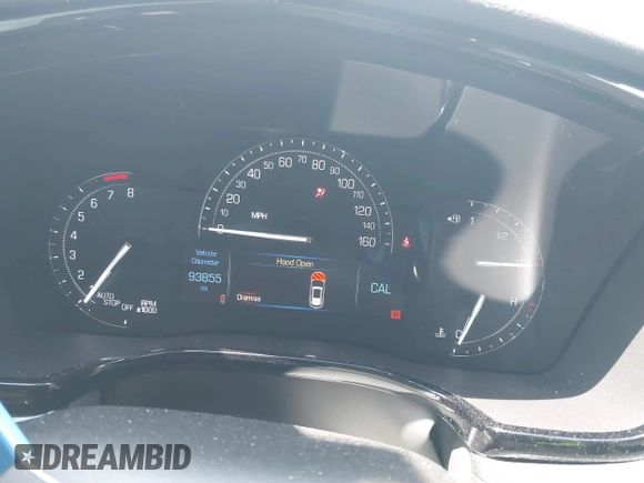 2018 Cadillac XT5 FWD with VIN 1GYKNARS2JZ232644, listed as a IAAI auction lot 42246009 with 93,855 mi miles and . Bid and sale history available at DreamBid. Image 7.