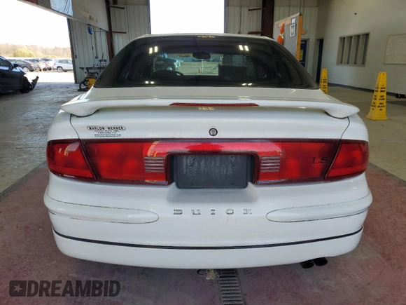 2001 Buick Regal LS with VIN 2G4WB55K211335824, listed as a Copart auction lot 78592224 with 119,347 mi miles and Salvage Title. Bid and sale history available at carsss.com. Image 6.