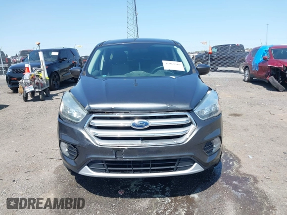 2017 Ford Escape SE with VIN 1FMCU0GD7HUB96092, listed as a IAAI auction lot 41919365 with 113,321 mi miles. Bid and sale history available at carsss.com. Image 12.