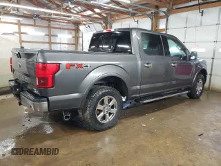 2018 Ford F-150 XL with VIN 1FTEW1EG0JKD86974, listed as a Copart auction lot 53945485 with 141,641 mi miles and Clean Title. Bid and sale history available at DreamBid. Image 3.