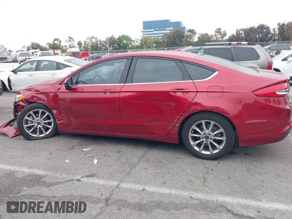 2017 Ford Fusion SE with VIN 3FA6P0H70HR416588, listed as a IAAI auction lot 42184878 with 28,920 mi miles and . Bid and sale history available at DreamBid. Image 14.