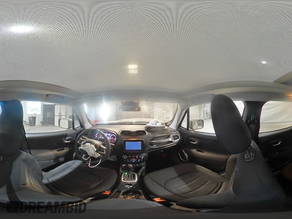 2021 Jeep Renegade 80th Anniversary with VIN ZACNJDBB7MPM57281, listed as a Copart auction lot 81389834 with 60,693 mi miles and Non repairable. Bid and sale history available at DreamBid. Image 13.