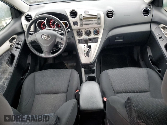 2009 Toyota Matrix S with VIN 2T1LE40E29C011912, listed as a Copart auction lot 57103465 with 128,900 mi miles and Salvage title. Bid and sale history available at DreamBid. Image 8.