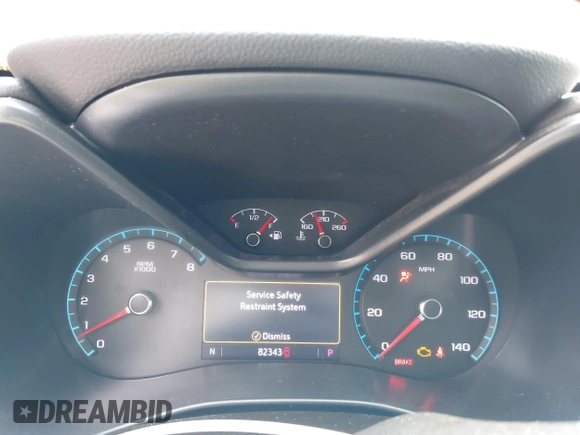 2019 GMC Canyon 4WD SLE with VIN 1GTG6CEN4K1329011, listed as a IAAI auction lot 41920100 with 82,343 mi miles. Bid and sale history available at carsss.com. Image 7.
