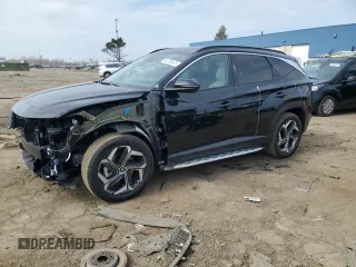 2024 Hyundai Tucson SEL z VIN 5NMJFCDE9RH311403, wystawiony jako Copart lot #53706475 z przebiegiem 5 000 mil mil oraz Czysty tytuł • Clean title. Historia ofert i sprzedaży dostępna na DreamBid. Obrazek 1.