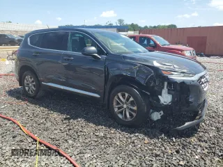 2020 Hyundai Santa Fe SE z VIN 5NMS23AD2LH245599, wystawiony jako Copart lot #55875425 z przebiegiem 133 074 mil mil oraz Szkoda całkowita • Salvage title. Historia ofert i sprzedaży dostępna na DreamBid. Obrazek 4.