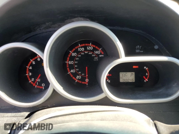 2009 Pontiac Vibe w/1SB with VIN 5Y2SP67059Z421718, listed as a Copart auction lot 79899124 with 190,046 mi miles and Salvage Title. Bid and sale history available at carsss.com. Image 9.