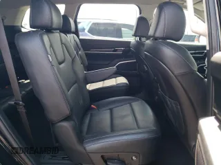 2024 Kia Telluride S with VIN 5XYP6DGC0RG525183, listed as a Copart auction lot 59919695 with 22,715 mi miles and Salvage title. Bid and sale history available at DreamBid. Image 11.