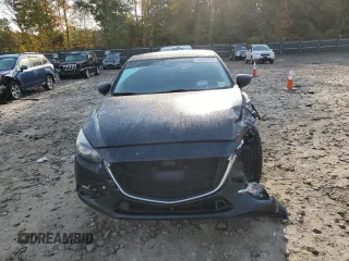 2017 Mazda 3 Grand Touring with VIN JM1BN1W39H1141169, listed as a Copart auction lot 74678054 with 158,067 mi miles and Salvage Title. Bid and sale history available at DreamBid. Image 5.
