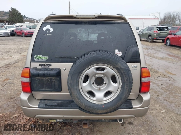 2003 Suzuki XL7 Touring with VIN JS3TX92V334115616, listed as a IAAI auction lot 40899791 with 154,521 mi miles and . Bid and sale history available at DreamBid. Image 17.
