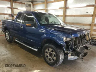 2011 Ford F-150 XL with VIN 1FTFX1CF0BFA93579, listed as a Copart auction lot 47022915 with 178,128 mi miles and Salvage Title. Bid and sale history available at carsss.com. Image 4.