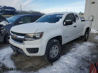 2018 Chevrolet Colorado 4WD Work Truck with VIN 1GCHTBEA3J1247449, listed as a Copart auction lot 84920974 with 162,883 mi miles and Salvage Title. Bid and sale history available at carsss.com. Image 1.