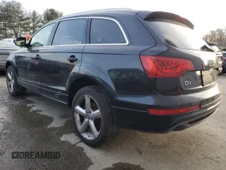 2011 Audi Q7 S line with VIN WA1DGAFE0BD002102, listed as a Copart auction lot 87597645 with 101,717 mi miles and Clean title. Bid and sale history available at DreamBid. Image 2.