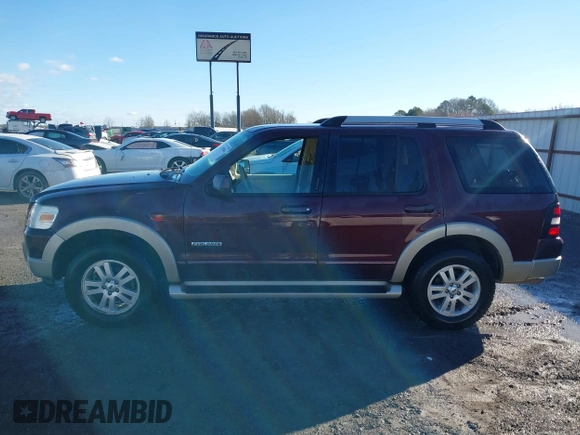 2006 Ford Explorer Eddie Bauer with VIN 1FMEU64876ZA09405, listed as a IAAI auction lot 41198946 with 219,980 mi miles and . Bid and sale history available at DreamBid. Image 14.