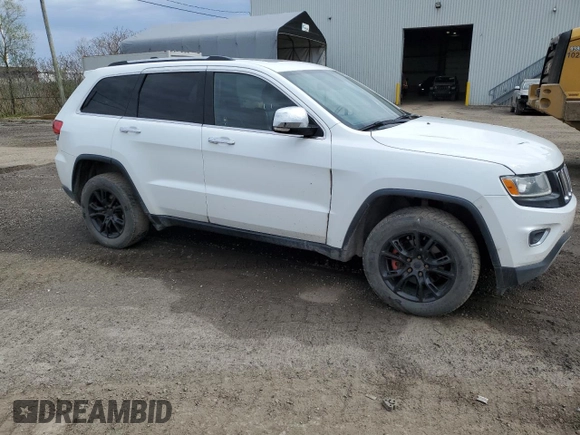 2014 Jeep Grand Cherokee Limited z VIN 1C4RJFBG3EC361343, wystawiony jako Copart lot #55815835 z przebiegiem 295 682 mil mil oraz Szkoda całkowita • Salvage title. Historia ofert i sprzedaży dostępna na DreamBid. Obrazek 4.
