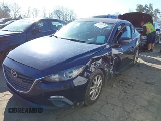 2016 Mazda Mazda3 i Sport with VIN 3MZBM1U72GM297738, listed as a IAAI auction lot 41779740 with 144,990 mi miles. Bid and sale history available at carsss.com. Image 17.