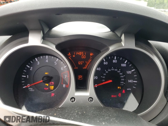 2013 Nissan Juke SL z VIN JN8AF5MV8DT206438, wystawiony jako Copart lot #57708355 z przebiegiem 114 851 mil mil oraz Tytuł czysty. Historia ofert i sprzedaży dostępna na DreamBid. Obrazek 9.