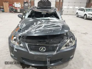 2009 Lexus IS 250 with VIN JTHCK262992031405, listed as a IAAI auction lot 41892158 with 116,419 mi miles. Bid and sale history available at carsss.com. Image 12.