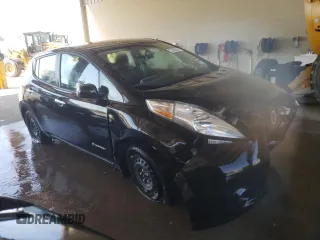 2016 Nissan LEAF S with VIN 1N4AZ0CP3GC310936, listed as a Copart auction lot 44474673 with 47,295 mi miles. Bid and sale history available at carsss.com. Image 4.