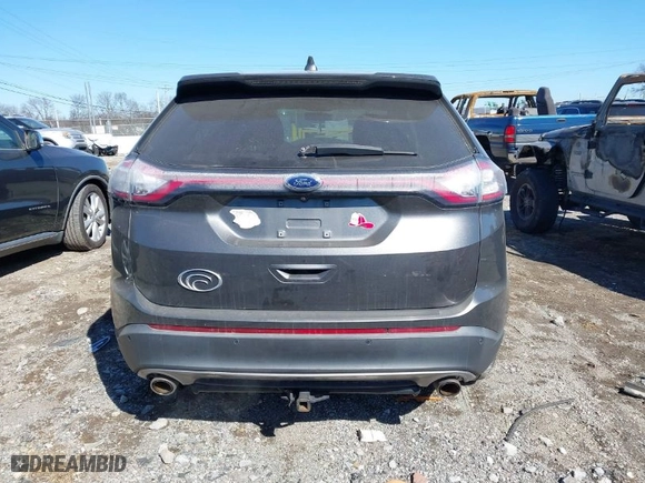 2017 Ford Edge SEL with VIN 2FMPK3J85HBB37746, listed as a IAAI auction lot 41648958 with 136,010 mi miles. Bid and sale history available at carsss.com. Image 17.