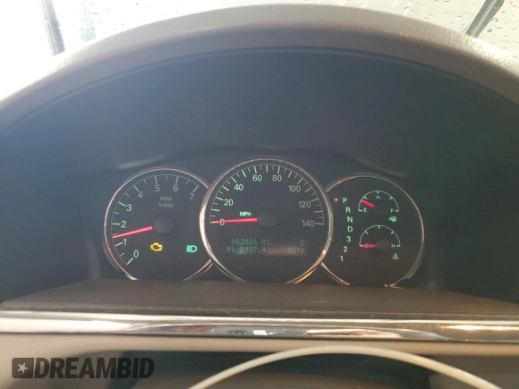 2008 Buick LaCrosse CXL with VIN 2G4WD582881273412, listed as a Copart auction lot 49720595 with 162,026 mi miles and Salvage Title. Bid and sale history available at carsss.com. Image 9.