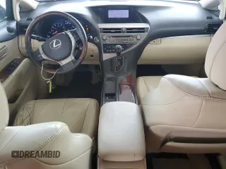 2013 Lexus RX 350 z VIN 2T2ZK1BA3DC105698, wystawiony jako Copart lot #54849385 z przebiegiem 111 468 mil mil oraz Szkoda całkowita • Salvage title. Historia ofert i sprzedaży dostępna na DreamBid. Obrazek 8.