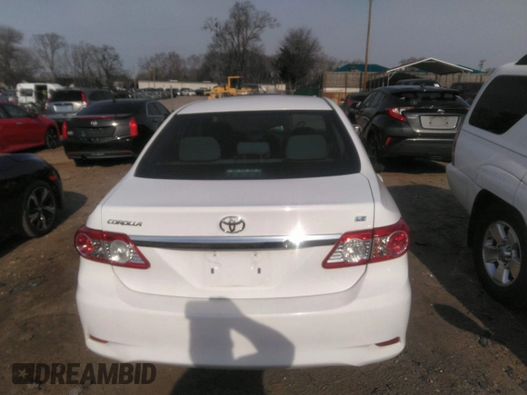 2013 Toyota Corolla L with VIN 2T1BU4EE0DC121177, listed as a IAAI auction lot 41759228 with 129,289 mi miles. Bid and sale history available at carsss.com. Image 16.
