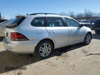 2012 Volkswagen Jetta SportWagen TDI with VIN 3VWPL7AJ5CM676576, listed as a Copart auction lot 46992115 with 145,857 mi miles and Salvage Title. Bid and sale history available at carsss.com. Image 3.