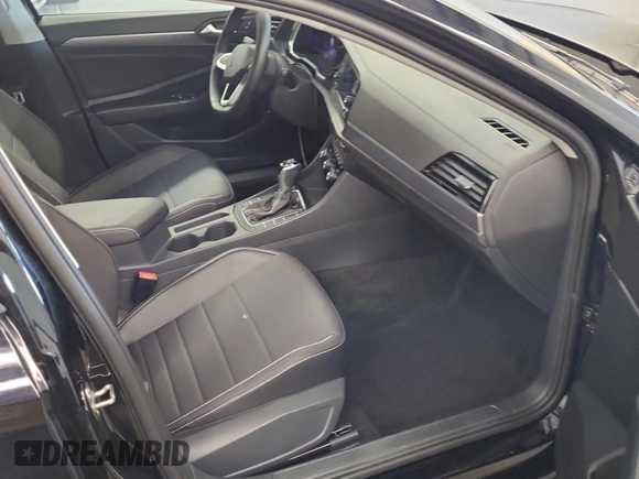2023 Volkswagen Jetta SE with VIN 3VWEM7BUXPM009957, listed as a IAAI auction lot 42805780 with 2,429 mi miles and . Bid and sale history available at DreamBid. Image 3.